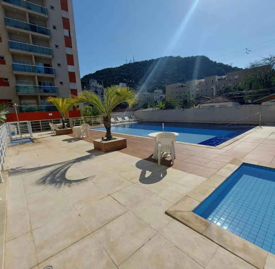 Apartamento Na Praia De Enseada Guarujá Exterior foto
