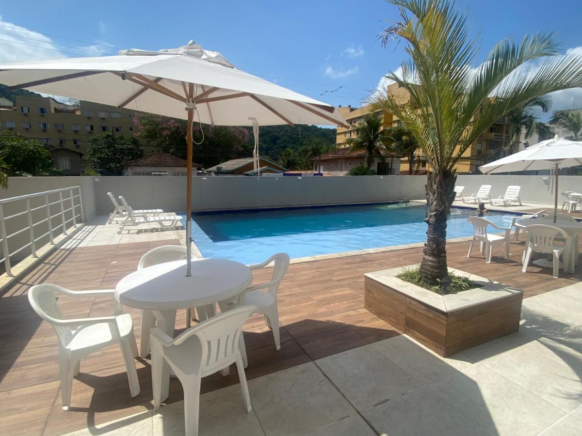 Apartamento Na Praia De Enseada Guarujá Exterior foto