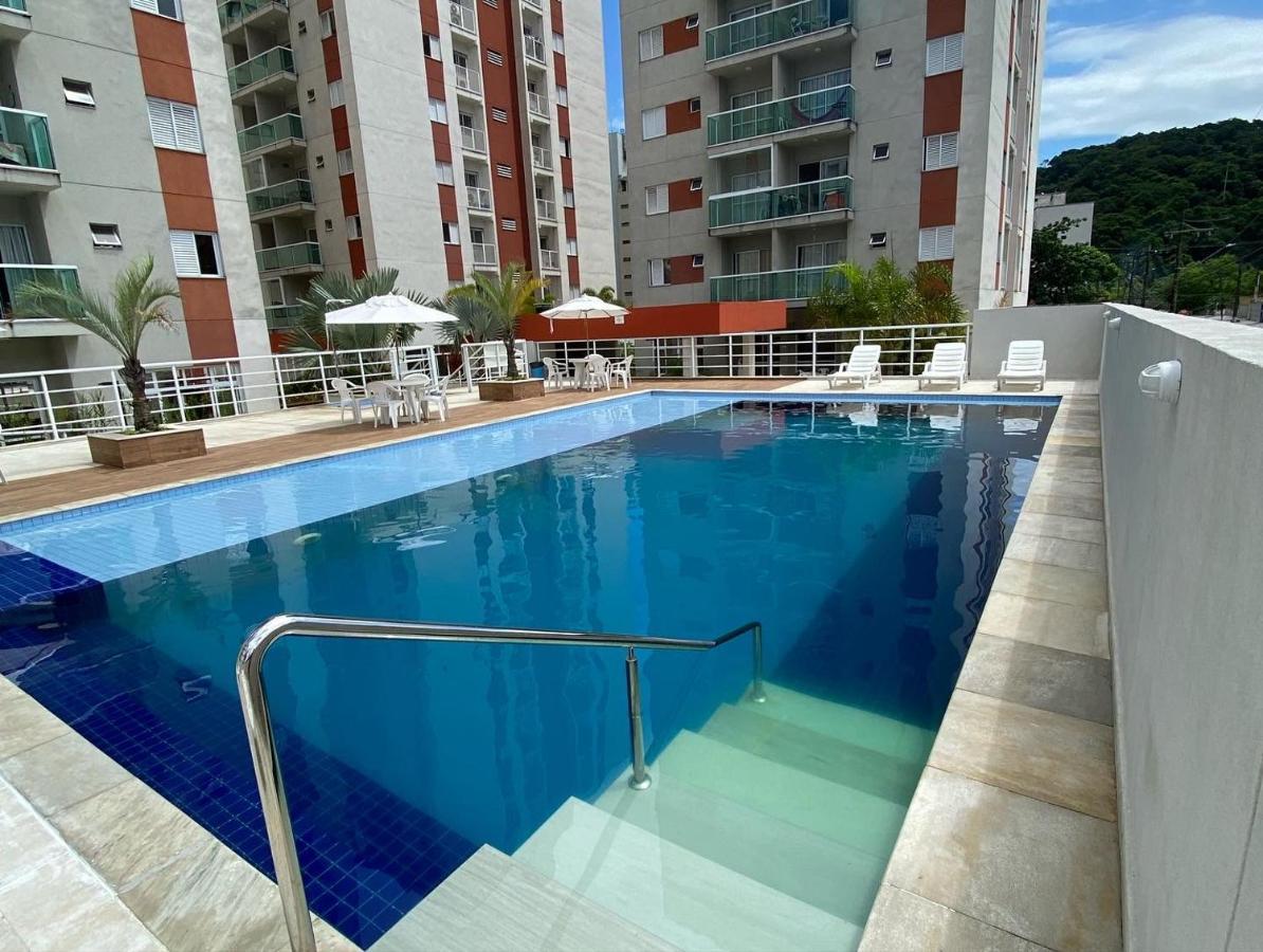 Apartamento Na Praia De Enseada Guarujá Exterior foto